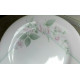 CORELLE 6 PC. BREAD & BUTTER PLATE SET in the BEAUTIFUL "VERANDA" ROSE PATTERN