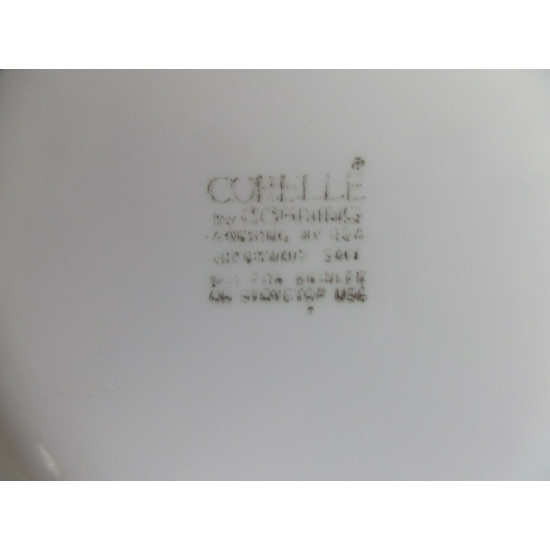 CORELLE 6 PC. BREAD & BUTTER PLATE SET in the BEAUTIFUL "VERANDA" ROSE PATTERN