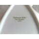 BEAUTIFUL KASHIMA "CHRISTMAS HOLLY" PORCELAIN TREE SHAPED CANDY DISH GOLD ACCENT