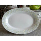 CROWN MING FINE CHINA LARGE OVAL SERVING PLATTER in the "SPRING GARDEN" PATTERN