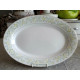 CROWN MING FINE CHINA LARGE OVAL SERVING PLATTER in the "SPRING GARDEN" PATTERN