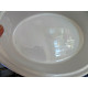 TEMP-TATIONS OVENWARE 2 1/2 QUART RED OVAL CASSEROLE DISH w/LID and SERVE TRAY