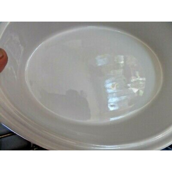 TEMP-TATIONS OVENWARE 2 1/2 QUART RED OVAL CASSEROLE DISH w/LID and SERVE TRAY