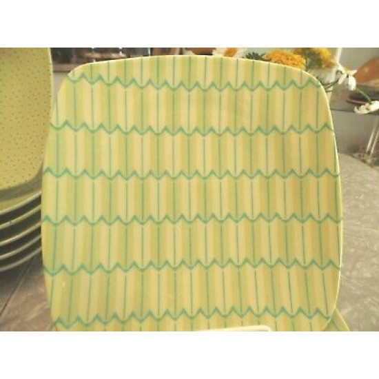 NEVR USED"TRISH RICHMAN"SPRING LIME STARDUST BLUE TURQUOISE 24PC. DINNERWARE SET