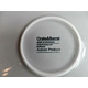 CRATE&BARREL AARON PROBYN HUE GREY 8 3/8" SLAD/LUNCH PLATE