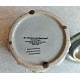 ST. NICHOLAS SQUARE SNOWMAN DESIGN "FOREST FRIENDS" LARGE COOKIE/STORAGE JAR