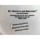 ST. NICHOLAS SQUARE SNOWMAN DESIGN "FOREST FRIENDS" LARGE COOKIE/STORAGE JAR