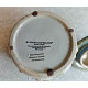 ST. NICHOLAS SQUARE SNOWMAN DESIGN "FOREST FRIENDS" LARGE COOKIE/STORAGE JAR