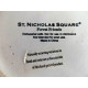 ST. NICHOLAS SQUARE SNOWMAN DESIGN "FOREST FRIENDS" LARGE COOKIE/STORAGE JAR