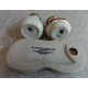 ST. NICHOLAS SQUARE SNOWMAN DESIGN "FOREST FRIENDS" SALT & PEPPER SHAKER SET