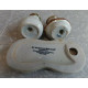 ST. NICHOLAS SQUARE SNOWMAN DESIGN "FOREST FRIENDS" SALT & PEPPER SHAKER SET