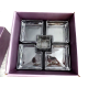 K SERVING SET w/HOLDER & STAINLESS STEEL PICKS