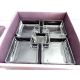 K SERVING SET w/HOLDER & STAINLESS STEEL PICKS