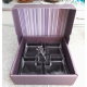 K SERVING SET w/HOLDER & STAINLESS STEEL PICKS