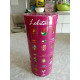 NEW LOLITA WINE COLLECTION "60 is SEXY" 15 OZ. WINE GLASS W/ RECIPE ON BOTTOM