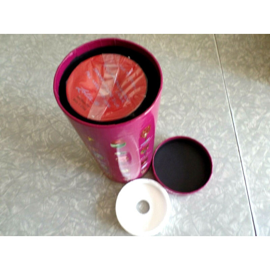 NEW LOLITA WINE COLLECTION "60 is SEXY" 15 OZ. WINE GLASS W/ RECIPE ON BOTTOM