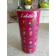 NEW LOLITA WINE COLLECTION "60 is SEXY" 15 OZ. WINE GLASS W/ RECIPE ON BOTTOM