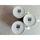 3PC.SAKURA DEBBIE MUMM DESIGN "JOLLY SNOWMEN" SERIES COFFEE/TEA MUGS