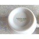BEAUTIFUL KASHIMA "CHRISTMAS HOLLY" 3 PC. PORCELAIN CUP & SAUCER SET GOLD ACCENT