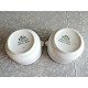 ANTIQUE QUEENS HOTEL MONTREAL CANADA JOHN MADDOCK & SONS 2 PC. SOUP/DESSERT CUPS