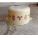 TRULY VINTAGE RET.  PYREX GOLD LEAF PATTERN 1 QUART #473 CASSEROLE DISH with LID