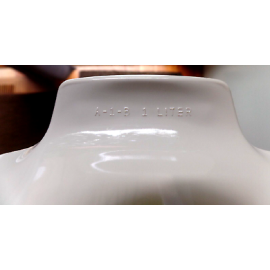 CORNING WARE 4 PC. BAKEWARE CASSEROLE DISH SET in the  "ABUNDANCE" FRUIT PATTERN