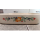 CORNING WARE 4 PC. BAKEWARE CASSEROLE DISH SET in the  "ABUNDANCE" FRUIT PATTERN