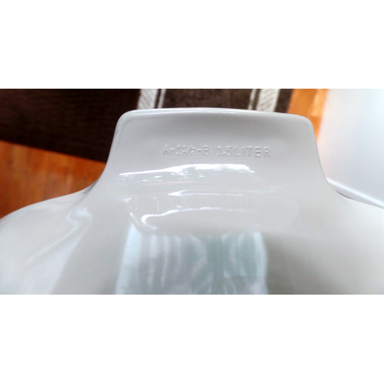 CORNING WARE 4 PC. BAKEWARE CASSEROLE DISH SET in the  "ABUNDANCE" FRUIT PATTERN