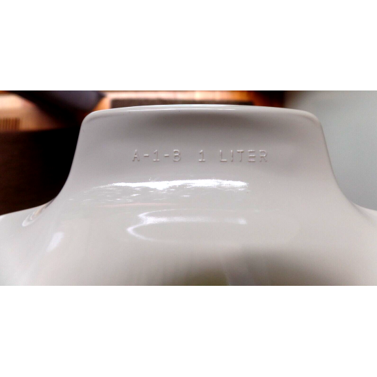 CORNING WARE 4 PC. BAKEWARE CASSEROLE DISH SET in the  "ABUNDANCE" FRUIT PATTERN