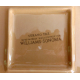A SQUARE SERVING PLATTER in TROPICAL "VERANO TILE" PATTERN