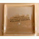 A SQUARE SERVING PLATTER in TROPICAL "VERANO TILE" PATTERN