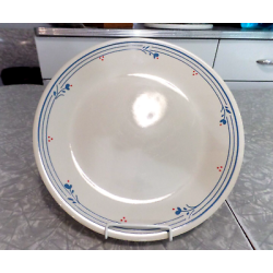 CORELLE  SANDSTONE "COUNTRY VIOLETS"  PATTERN  DINNER PLATE