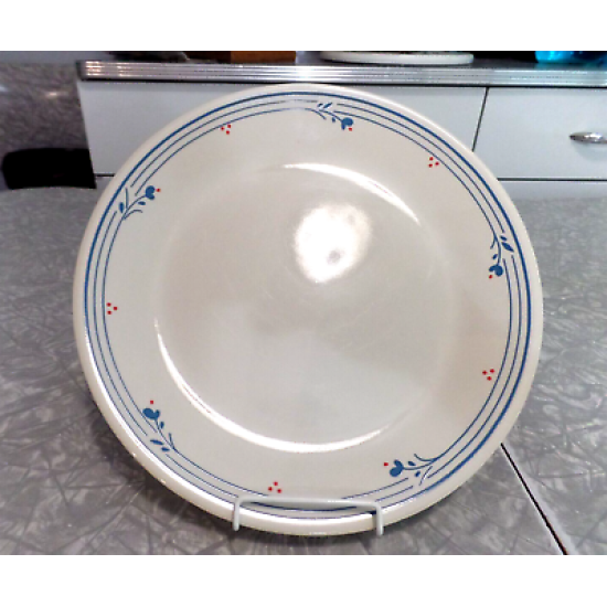 CORELLE  SANDSTONE "COUNTRY VIOLETS"  PATTERN  DINNER PLATE