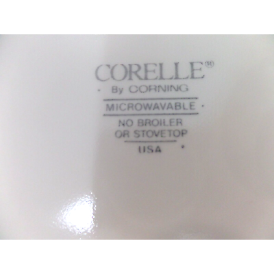 CORELLE  SANDSTONE "COUNTRY VIOLETS"  PATTERN  DINNER PLATE