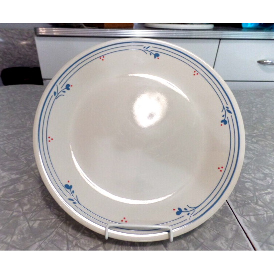CORELLE  SANDSTONE "COUNTRY VIOLETS"  PATTERN  DINNER PLATE