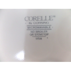 CORELLE  SANDSTONE "COUNTRY VIOLETS"  PATTERN  DINNER PLATE