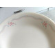 CORELLE (4) PC. BREAD & BUTTER PLATE SET in the "ENGLISH BREAKFAST" PATTERN
