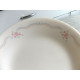 CORELLE (4) PC. BREAD & BUTTER PLATE SET in the "ENGLISH BREAKFAST" PATTERN