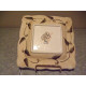 222 FIFTH "IBIZA" FLOWER PATTERN SQUARE LUNCH PLATE