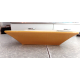 A SQUARE SERVING BOWL in "VERANO TILE" BANANA TREE PATTERN