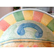 BELLA CERAMICA "CORSICA" 5 PC. HAND PAINTED SALAD/SERVING BOWL SET UNDER  $10