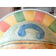 BELLA CERAMICA "CORSICA" 5 PC. HAND PAINTED SALAD/SERVING BOWL SET UNDER  $10
