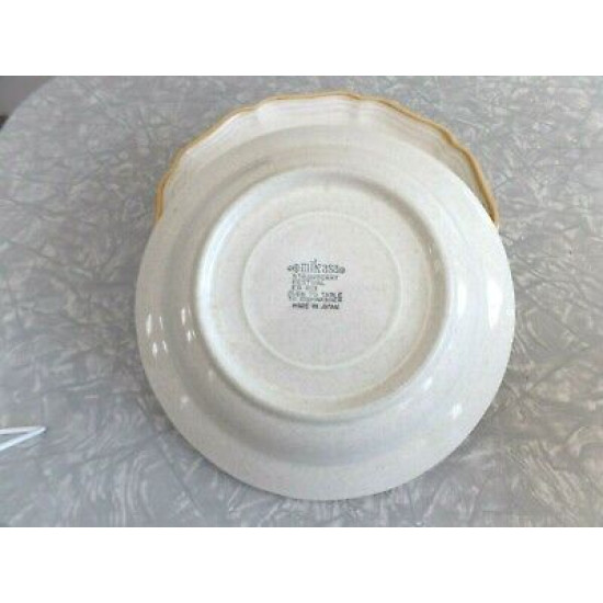 MIKASA OVEN to TABLE (2) PASTA/SOUP BOWLS in the "STRAWBERRY FESTIVAL" PATTERN