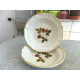 MIKASA OVEN to TABLE (2) PASTA/SOUP BOWLS in the "STRAWBERRY FESTIVAL" PATTERN