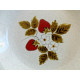 MIKASA OVEN to TABLE (2) PASTA/SOUP BOWLS in the "STRAWBERRY FESTIVAL" PATTERN