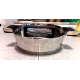 BergHOFF RON 9 3/4" x 3 "  2 QUART STAINLESS STEEL MULTI PLY COVERED CASSEROLE