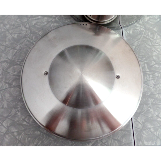 BergHOFF RON 9 3/4" x 3 "  2 QUART STAINLESS STEEL MULTI PLY COVERED CASSEROLE