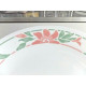 CORELLE 2 PC. 10 1/4" DINNER PLATE SET in the "ISLAND BREEZE" FLORAL PATTERN