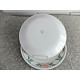 CORELLE 2 PC. 10 1/4" DINNER PLATE SET in the "ISLAND BREEZE" FLORAL PATTERN