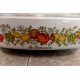 VTG RARE CORNING WARE 18 PC "SPICE of LIFE" VEGETABLE PATTERN CASSEROLE DISH SET